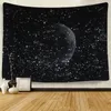 Sky Galaxy Tapestry Polyester Galactic Tapestries 자연 경관 피크닉 해변 요가 매트 가정 장식 파티 배경 태피스트리 Tapiz de Fondo de Fiesta