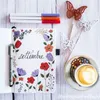 Notepads BUKE Dotted Journal Dot Grid Notebook Sketcbook PU Leather 160gsm Thick Paper Inner Pocket Elastic Clre Pen Holder 230225