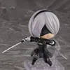 Aktionsspielfiguren #1475 NieR Automata 2B Anime Figur YoRHa No.2 Typ B Actionfigur NieR Automata 2B Figurensammlung Modellpuppenspielzeug 10 cm 230227