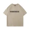 T-shirt mens t shirty grube bawełniane wersja letnia kobiety projektanci koszulki mody mody mody man Casual Letter Polos Ubranie krótkie 2054