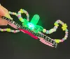 その他のイベントパーティー用品は、Pacifier Electric Syllab Music Festival Rave Luminous Kandi Necklace Soft Head Bouncing Pacifier NI5303166