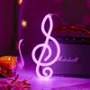 Neon Led Lights Sign Moon Lightning Cloud Neon Light Rainbow Planet Neon Signs for Room Home Decor