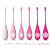 Eggs/Bullets Vaginal Sex Balls Kegel Exercise Geisha Eggs Vagina Tightening Trainer Postpartum Care Pelvic Muscle Repair Adult Toys For Women 230227