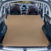 Acessórios de interiores camurça cama de viagem automática colchão de carro SUV automático banco traseiro traseiro pasta para dormir dobrável almofada inflável de acampamento