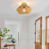 Hängslampor kreativa dekorativa personliga vardagsrum flushmontering tak monterat
