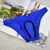 MUITOPANTES SEXY Mens Roupion Briefs Brand Penis Hole Bolsa aberta calcinha de seda para homens gays masculinos sem grochless Slips engraçados