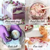 Decorative Flowers Wreaths 21Bags Natural Rose Lavender Dried Flower Set DIY scented Candles Epoxy Resin Jewelry Don't Forget Me Lily Petal Home Decor 230227