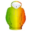 Men's Hoodies Sweatshirts Neon Green Hoodie Men Women Harajuku Clothes Fashion Customization 3D Hoodie Sweatshirt Street Colorful Print Hip Hop Pullover 230227