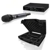 Microphones EW D1 Professional True Diversity Digital Wireless Microphone System Single Handheld Headset Lavalier Microfone For