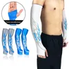 Gants de sport 2Pc respirant séchage rapide Protection UV manches de bras de course coudière de basket-ball Fitness protège-bras cyclisme chauffe