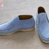 Lp Piana Open Walk Suede Sneaker Buty Kobiety krótkie buty swobodne buty na wysokim poziomie butów