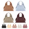 Ayna Kalitesi Numero Bulut Pochette Bag Lüks Kadın Adam Cüzdan Omuz Beyaz Tasarımcı Çanta Tote Çanta Üst Tutamak Gerçek Deri Crossbody Debriyaj El Çantaları