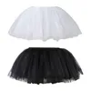 Jupes Layered Femmes Tulle Tutu Jupe Performance Événements Concert Jupon