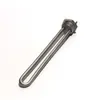 304SUS Heating Element 1inch BSP/NPT Solar Heater Low Voltage DC 12/24/36/48V 200mm Length 300W/600Wwith Locknut Internal Nut and Adapter