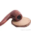 Smoking Accessories Pure wood, ebony, rosewood, pipe, pipe, wholesale bending hammer, classical portable