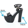 Sandals Extreme High Heels Sandals 14cm Women Wedding Shoes Silver Gold 2023 Summer Block Heel Platform Sandals Ladies Party Model Shoe Z0224