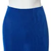 Skirts Fashion Casual Stretch Bodycon Midi Skirt OL Ladies Bottom Package Hip Sexy Slim Pencil For Women