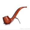 Smoking Accessories Pure wood, ebony, rosewood, pipe, pipe, wholesale bending hammer, classical portable