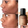 Foundation 40 ml perfekt skönhet mjuk lång concealer flytande magisk pinne makeup fl er ansiktsbas primer droppleverans hälsa dh3r5