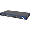 Fiberoptisk utrustning ER8300G2GIGABITENTERPRISE VPN-router Inbyggd dubbel Gigabit WAN-port 8 LAN Quad-Core 1.5 GHz 64-bitars nätverksprocessor