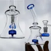 Glass Bong Hookahs Shisha r￶koljebr￤nnare r￶rbubblare h￥rda dabbargs r￶kningstillbeh￶r 14mm banger