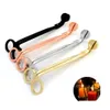 Forbici Snuffers in acciaio inossidabile Candela Wick Trimmer Taglierina in oro rosa Lampada a olio Trim Scissor Drop Delivery Attrezzi da giardino per la casa Mano Dhk2I