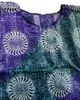 Vêtements ethniques dernier Style violet Bazin Riche longues robes pour femmes africaines fête de mariage Femme Dashiki Robe avec châle 230227