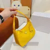 Luxurys Designers Bag Pra 3-in-One Under-Arm Bag Hobo Crescent Bag Nylon Canvas Versatile Chain Bagシングルショルダー斜めのハンドバッグクロスボディバッグブラック財布