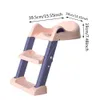 Step Stools Folding Infant Potty Child' Potty Baby Toilet Training Seat Chair With Adjustable Step Stool Ladder Toilet Seat Boy Girl Potties 230227