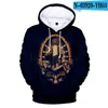 Hoodies masculinos o grande filme de Lebowski com capuz em colapso redondo colorido de moletom de moda de moda poliéster unissex material