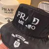 Sombrero de pescador de lujo Letras de diseñador Bordado Moda Street Cap Pareja Casquette Flat