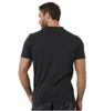 T-shirty męskie 100% merynosowe wełniane koszulki Mężczyzn wełniany merynosowe t-shirt warstwa podstawy merino wełniane koszulka miękka wydech oddychająca antyodorowa no-tits USA Rozmiar 230227