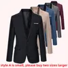 Herrenanzüge, Blazer, Herren-Blazer, Slim-Fit-Anzüge für Herren, Business-formeller Mantel, Herren-Hochzeitsanzug, Jacken, modischer Herren-Blazer, Jacke, S-5XL, 230227