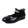 Chaussures sportives 21-27 Fleur de dentelle avec diamants filles PARTES PARTIS DANS