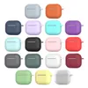 Silicone Case Headset Accessories Aarphones voor AirPods Case AirPods 3 Wireless Bluetooth voor Apple AirPods 3 Case Cover oortelefoonkoffer voor Air Pods 3 met Buckle