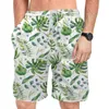 Maglietta realfina 2023 Nuova spiaggia Short Pant Shirts T-shirt pantaloni Digital Printing Elastic Waistband per uomini dimensioni S-XL