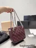 Bolsa CC Outras sacolas Mini bolsa de bolsa feminina Mini bolsa de diamante Lattice Bolsa Undermail Bolsa