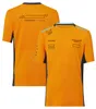 F1 Formule 1 racekleding korte mouw T-shirt 2023 nieuwe mannen en vrouwen dezelfde stijl casual crewneck Tee aangepast