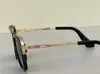 Fyrkantiga solglasögon för män Designermärken Flat Top Helbåge Acetat Retro Vintage Populär 18k guld Män Kvinnor Modemärke Solglasögon Glasögon