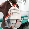 Sac à dos goutte sac d'école pour garçons hommes collège étudiants cartable grande capacité haute marque Harajuku mode sacs à dos