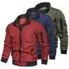 Men's Jackets Winter Jacket Elastic Hem Soft Anti-freeze Simple Fashion Pure Color Windproof Cardigan Casual For Trip