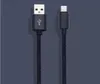 High Speed USB Cable Fast Charger 2A USB Cables Type C Data Sync Charging Phone Adapter Thickness Strong Braided micro Cable 1m 2m 3m