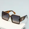 Óculos de sol da praia de designer para mulheres de sol polarizadas para mulheres luxuosas g de óculos de sol Moda de moda completa vidro versátil 2302274D