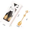 Creative Crown Coffee Spoon Party Table Seary Holiday Party Liten Gift Wedding Part Party Favor 14*7*2,5 cm