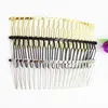 Bridal Veils Metal Comb met Combs Wedding Accessories