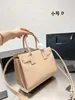 Womens Sac De Jour Nano Le Fermoir Bags Small Top Handle Bag Designer Luxury Leather Shoulder Bags Lady Tote Cross Body Handbag