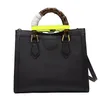 حقيبة حمل Diana Bamboo Handle Tous Luxury Designer Double Jumbo G Top Leather Handsbags Crossbody Mini Tote Interlocking G Black Brown Count