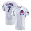 Shota Imanaga Cubs Jersey Dansby Swanson 저지 Cody Bellinger Ian Happ Seiya Suzuki Nico Hoerner Marcus Stroman Sammy Sosa Nico Hoerner Yan Gomes