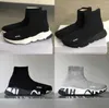 Men Stretch Trainer Designer Sneakers Trainer Sock Sneakers Casual Shoes Runner Shoes Men Knit Mid-Top Box No17