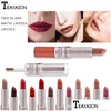 Rossetto Teayason Keep 24 ore Doublehead Y Rosso opaco Lucidalabbra Liquido Lunga durata Impermeabile Bellezza Strumenti cosmetici Consegna a goccia H Dhldk